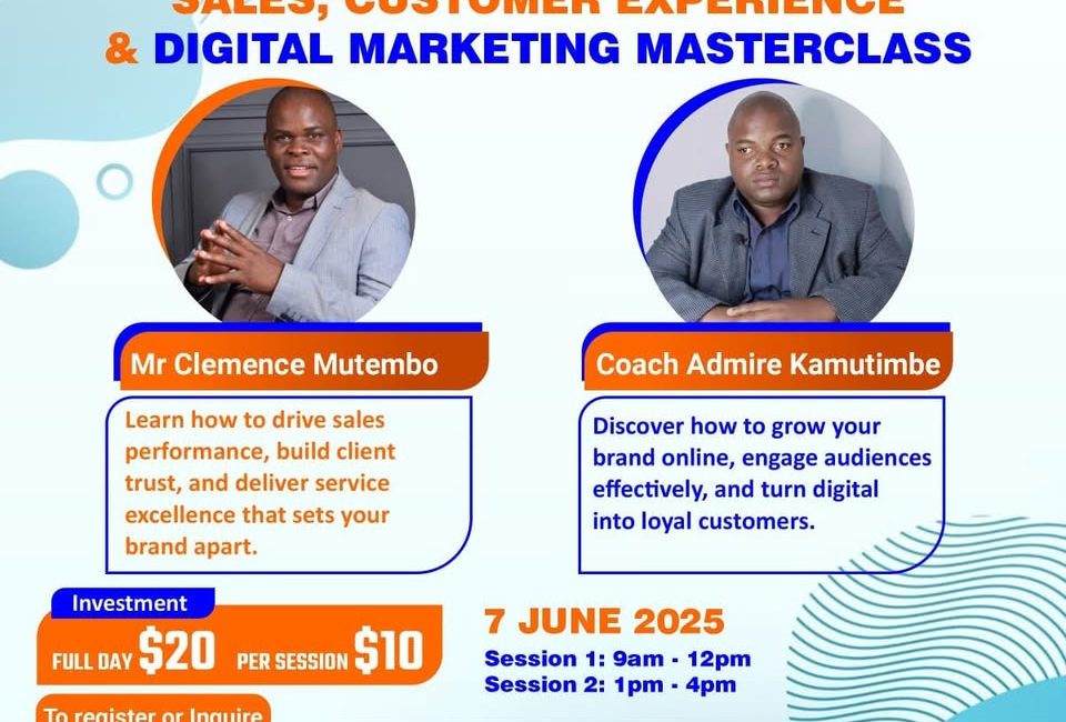 Sales Customer Experience & Digital Marketing Masterclass