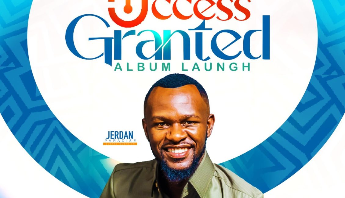Jerdan Paradise ACCESS GRANTED ALBUM LAUNCH